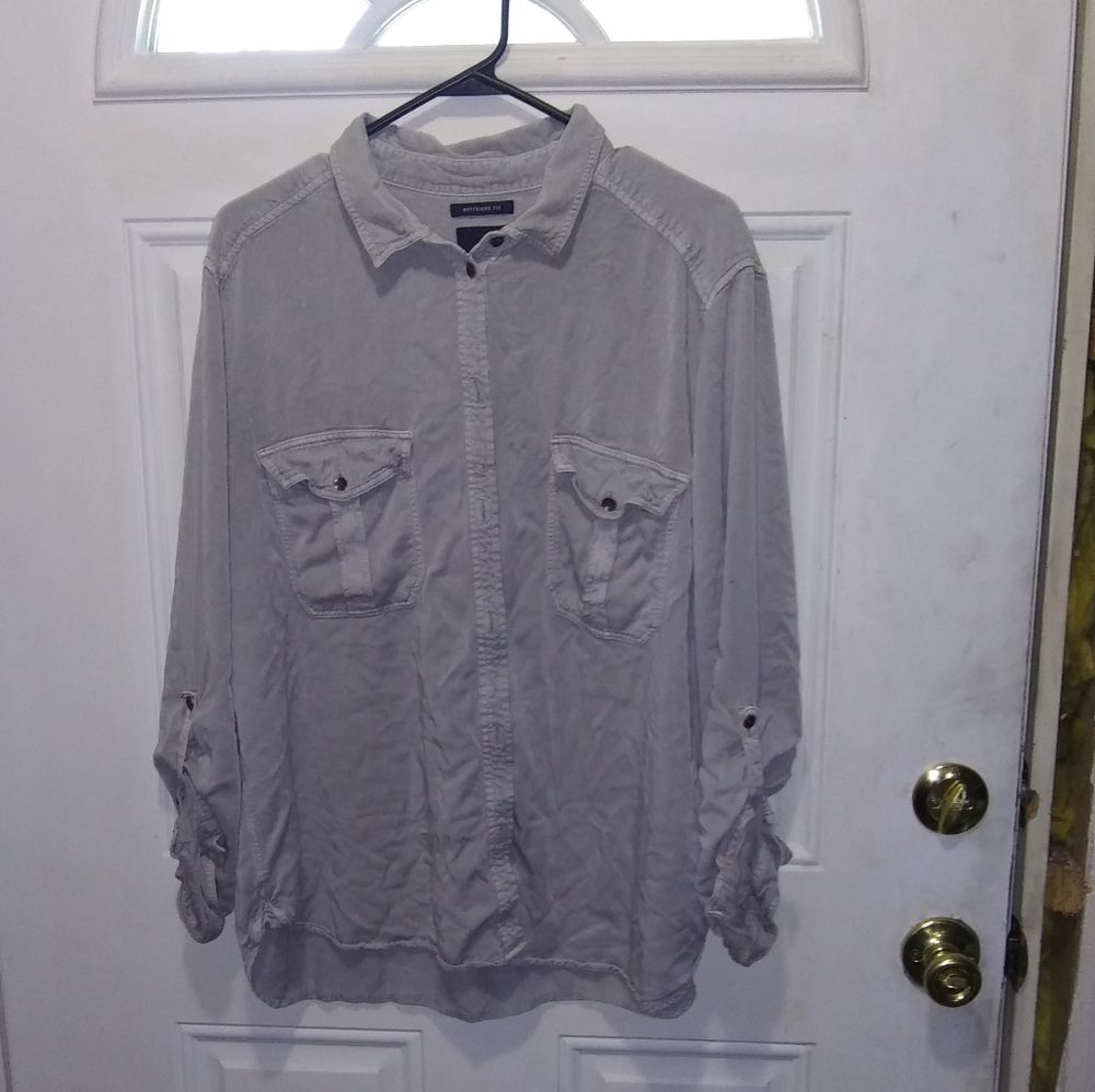 American Eagle boyfriend shirt